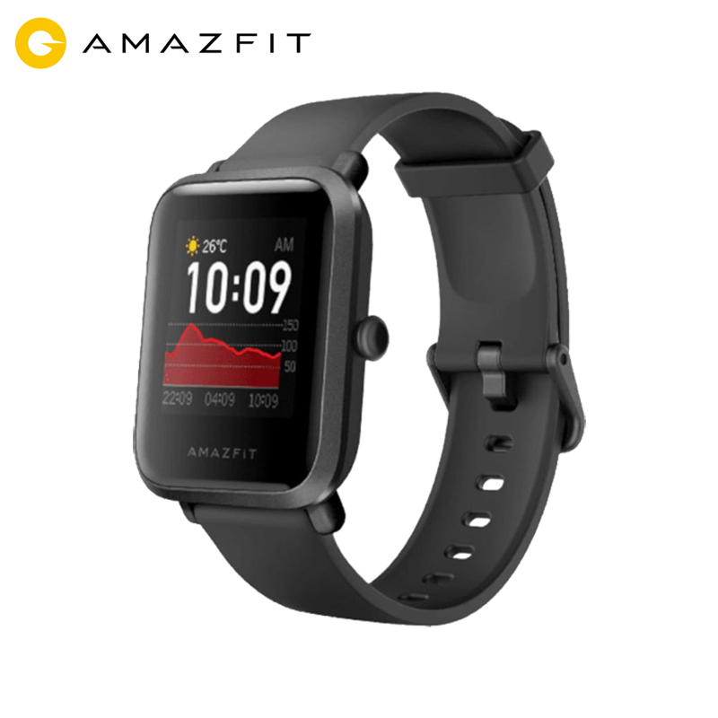 Reloj Amazfit Bip S Negro Tecno Center Guatemala
