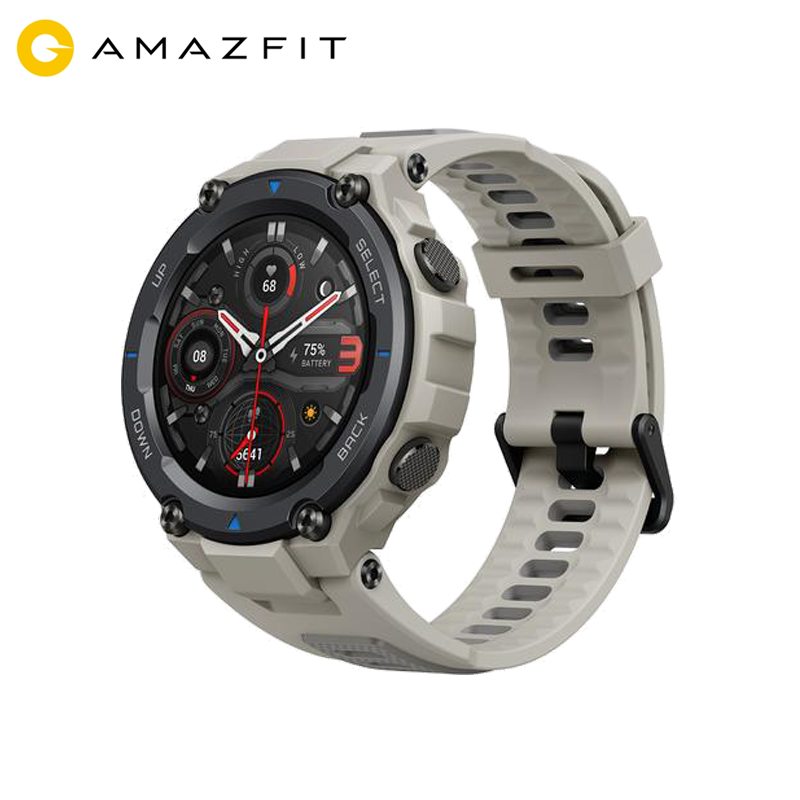 Reloj Amazfit T REX Pro Gris Tecno Center Guatemala
