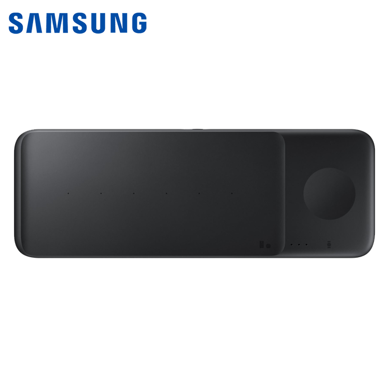 Cargador Samsung Carga Rapida Inalambrico Pad Trio 2020 EP P6300