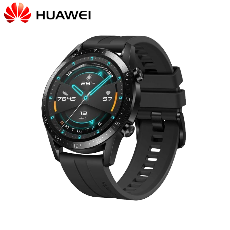 Reloj Huawei Watch GT2 46mm Negro Tecno Center Guatemala