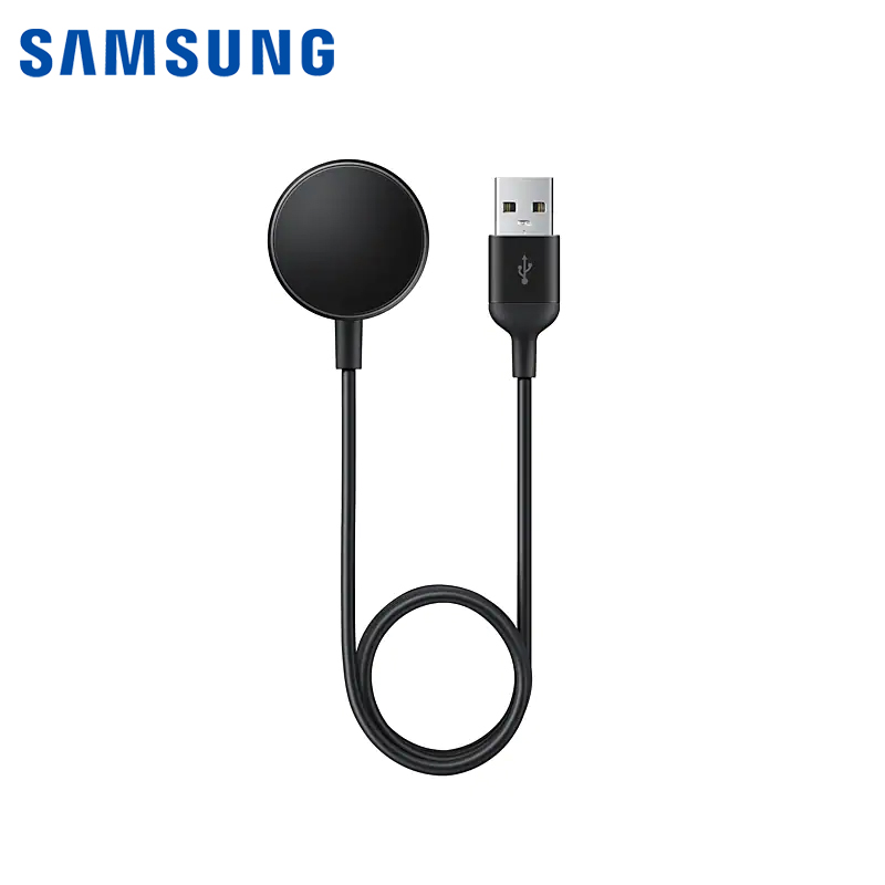 Cargador Inalambrico Original Samsung para Watch Active EP OR825 Negro Tecno Center Guatemala