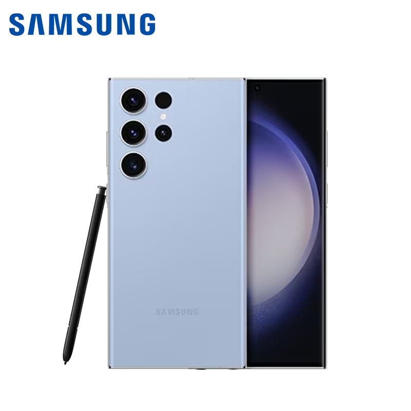 Galaxy S23 Ultra 12 / 512GBライトブルー Celular Samsung Galaxy S23 Ultra 5G 512GB/12 Liberado UN SIM Azul