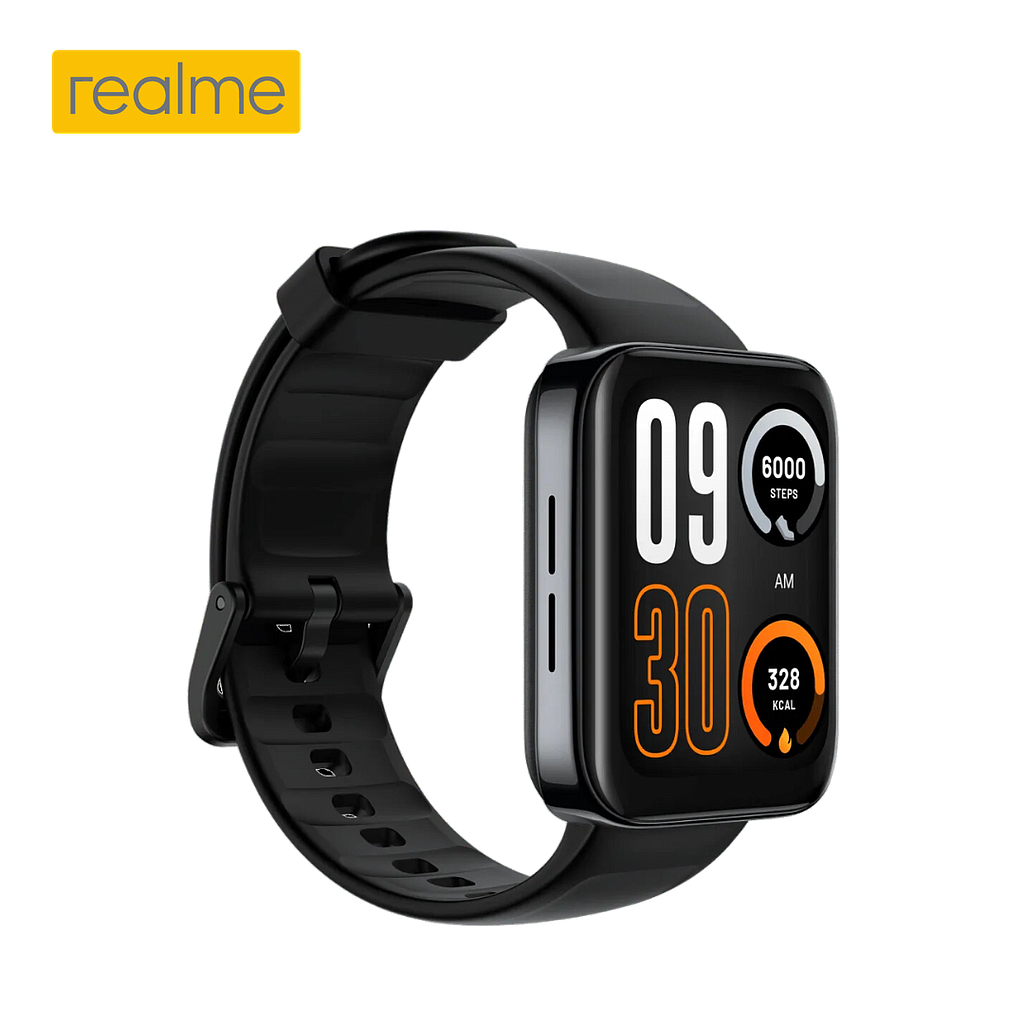 Reloj Realme Watch 3 Pro Negro Tecno Center Guatemala