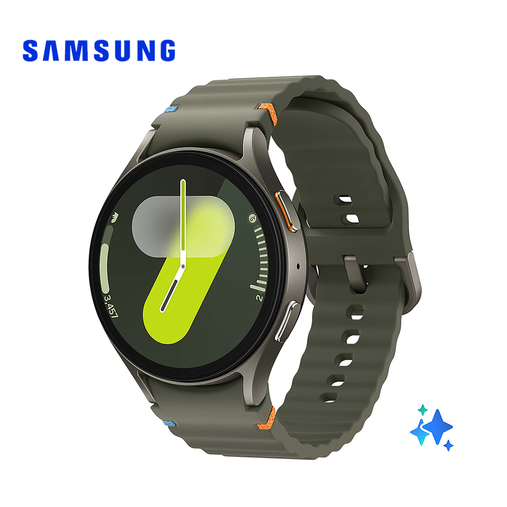 Reloj Samsung Galaxy Watch 7 40 mm Verde Tecno Center Guatemala
