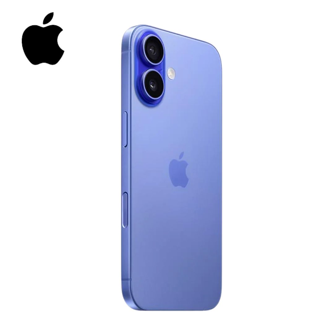 Celular iPhone 16 128GB Liberado (E-SIM) Azul