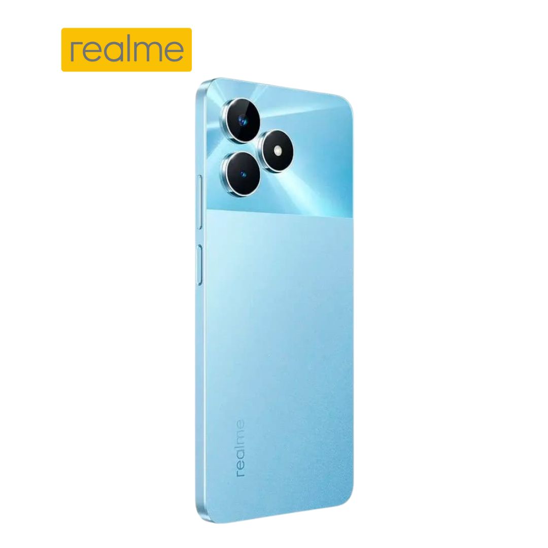 Celular Realme Note 50 128GB/4 Liberado Dual Sim Azul