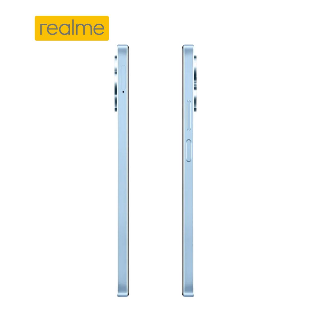 Celular Realme Note 50 128GB/4 Liberado Dual Sim Azul