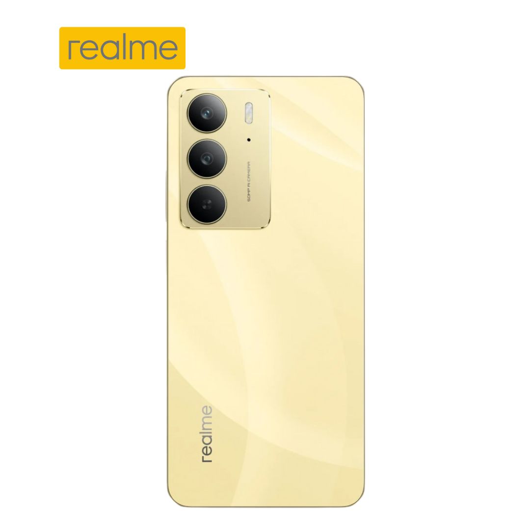Celular Realme C75 Liberado 256GB/8 Dual Sim Dorado