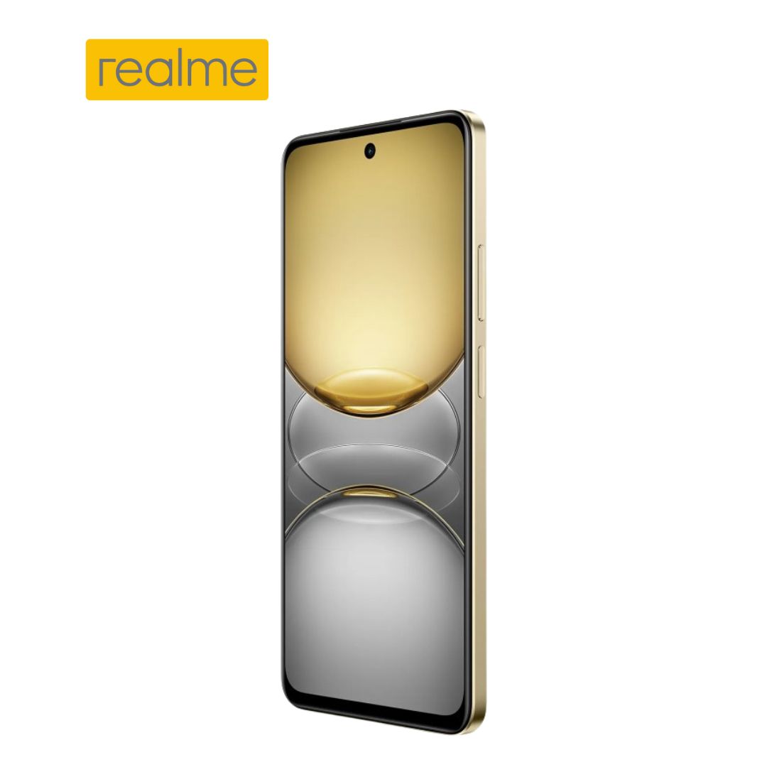 Celular Realme C75 Liberado 256GB/8 Dual Sim Dorado
