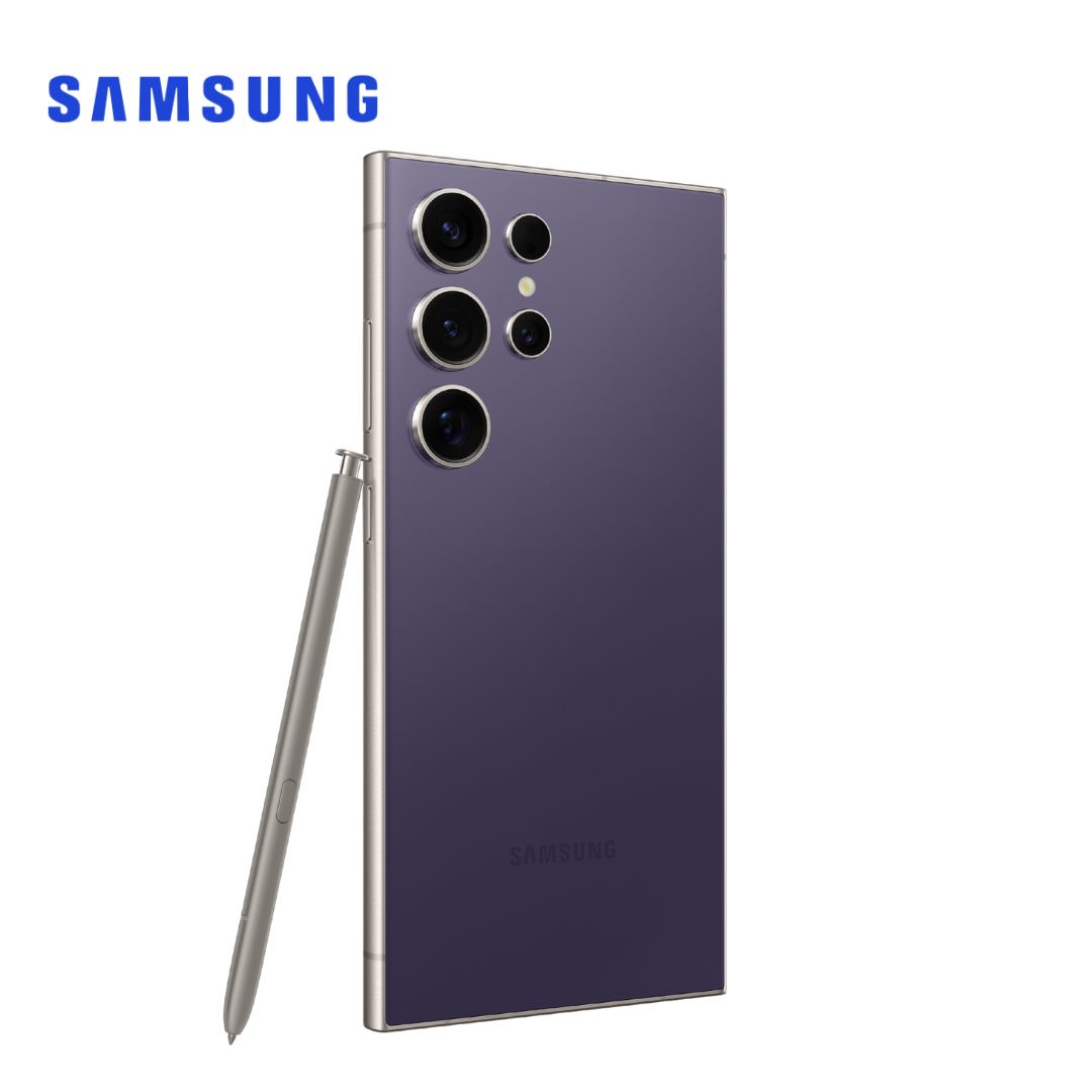 Celular Samsung Galaxy S24 Ultra 5G 256GB/12 Liberado Dual SIM Violeta Titanio