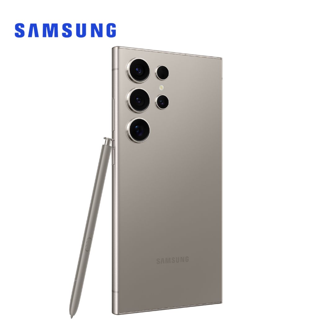 Celular Samsung Galaxy S24 Ultra 5G 1TB/12 Liberado Dual Sim Gris Titanio