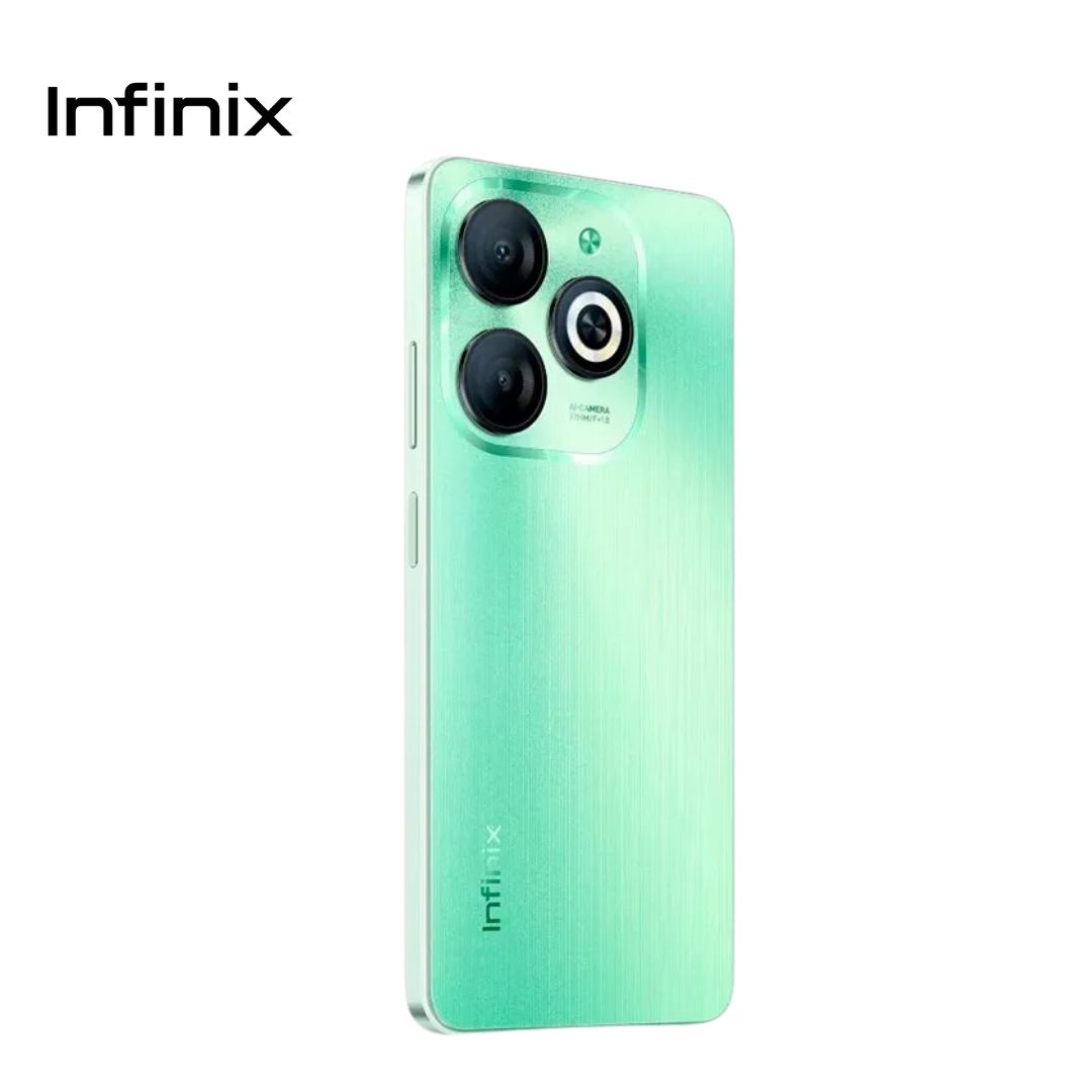 Celular Infinix Smart 8 128GB/4 Liberado Dual Sim Verde