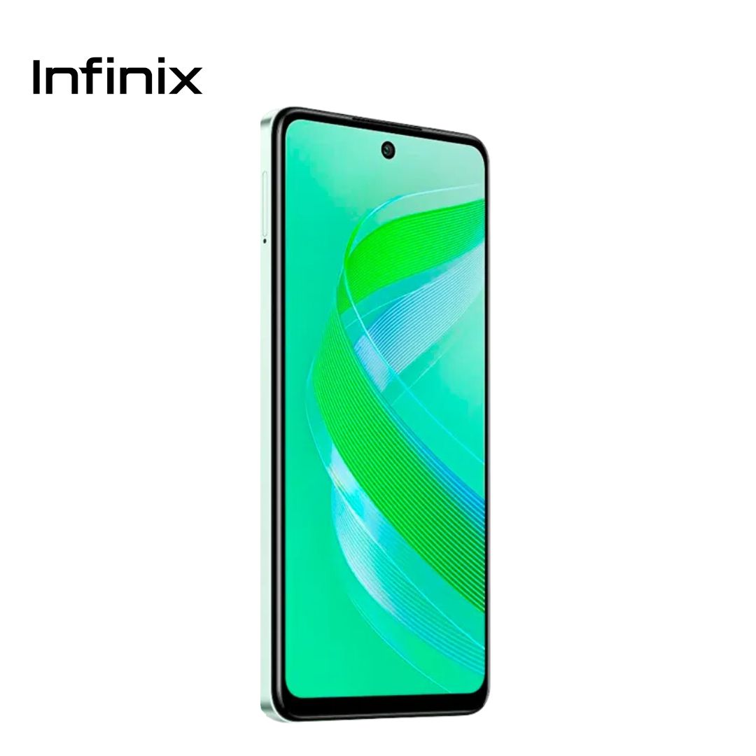 Celular Infinix Smart 8 128GB/4 Liberado Dual Sim Verde