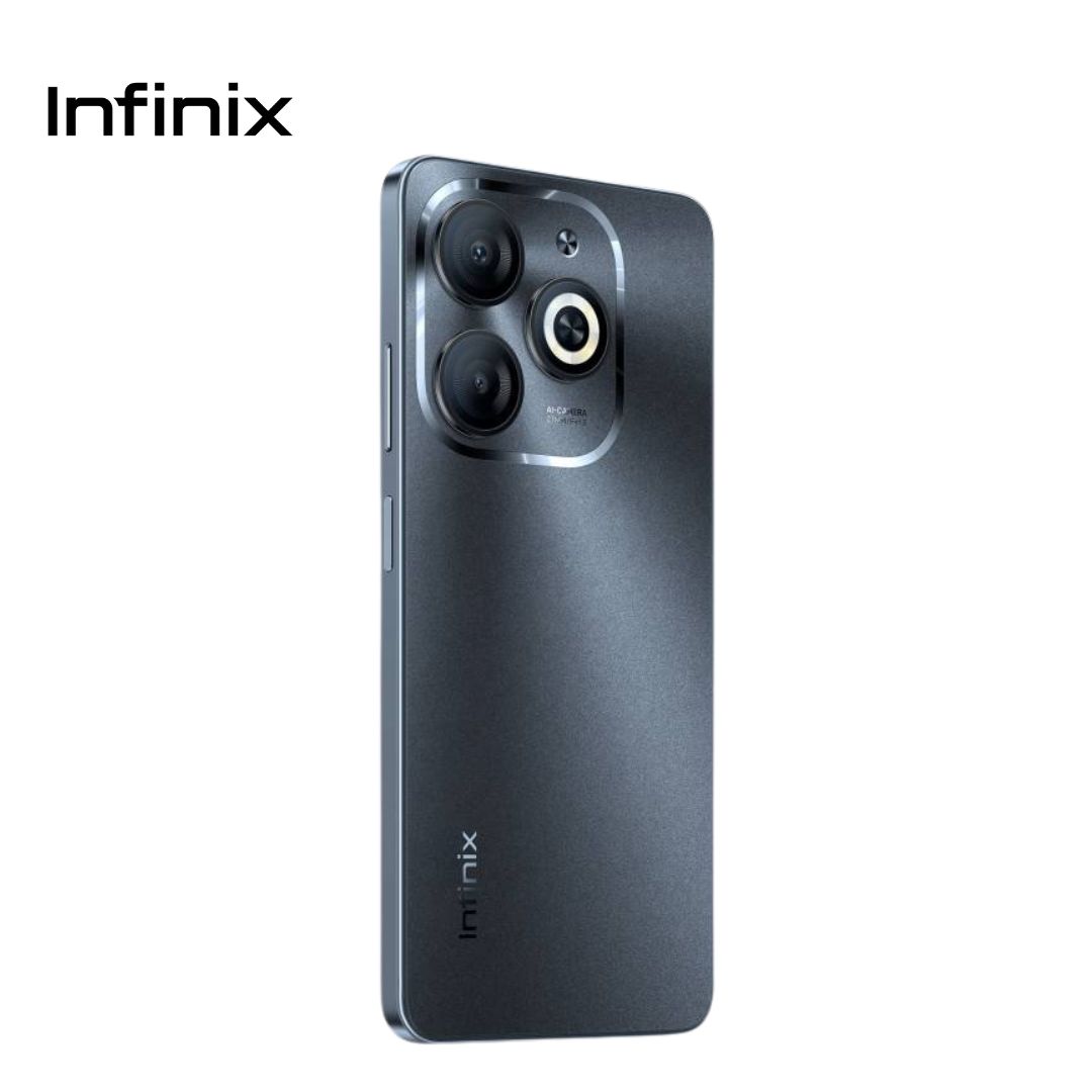 Celular Infinix Smart 8 128GB/4 Liberado Dual Sim Negro
