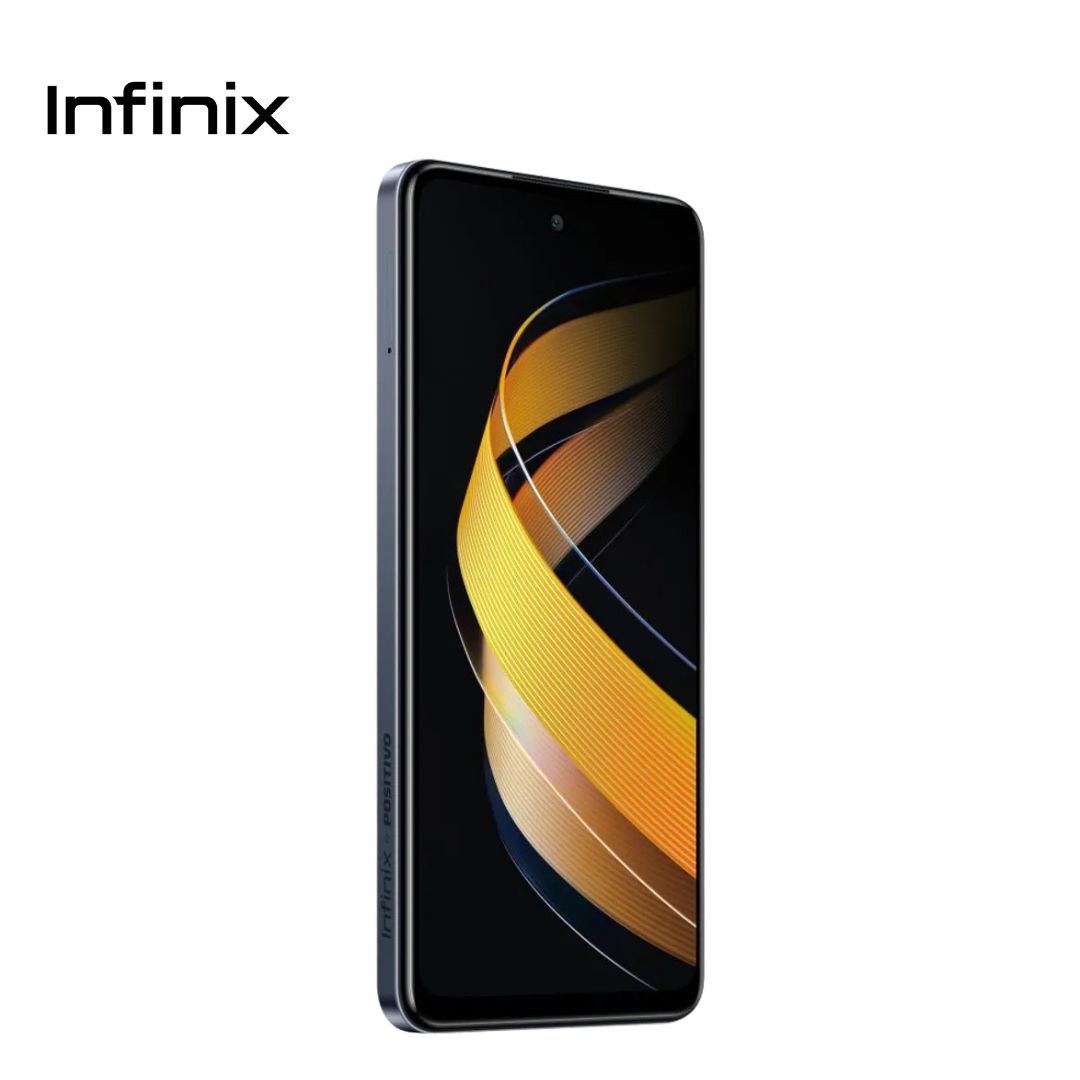 Celular Infinix Smart 8 128GB/4 Liberado Dual Sim Negro