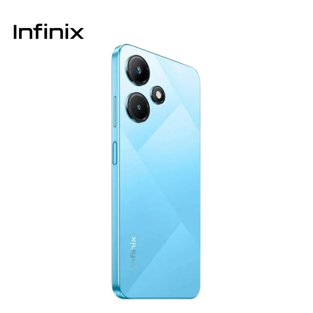 Celular Infinix Hot 30i 128GB/8 Liberado Dual Sim  Azul