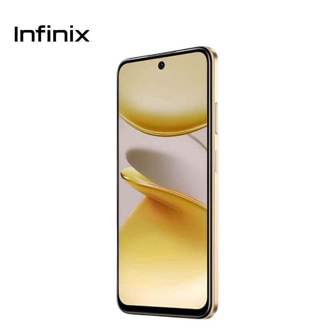 Celular Infinix Smart 9 128GB/3 Liberado Dual Sim Dorado