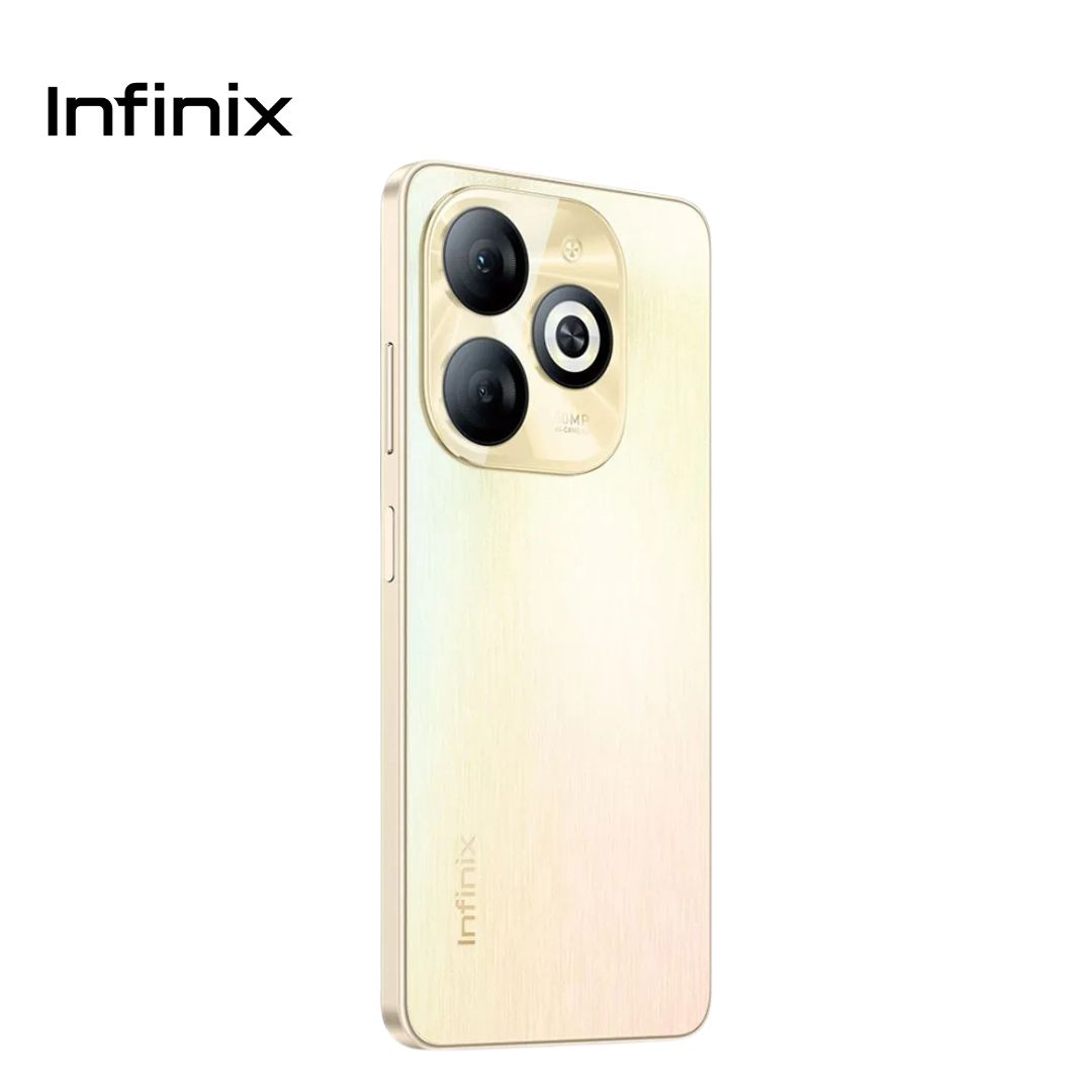 Celular Infinix Smart 8 Pro 256GB/4 Liberado Dual Sim Dorado