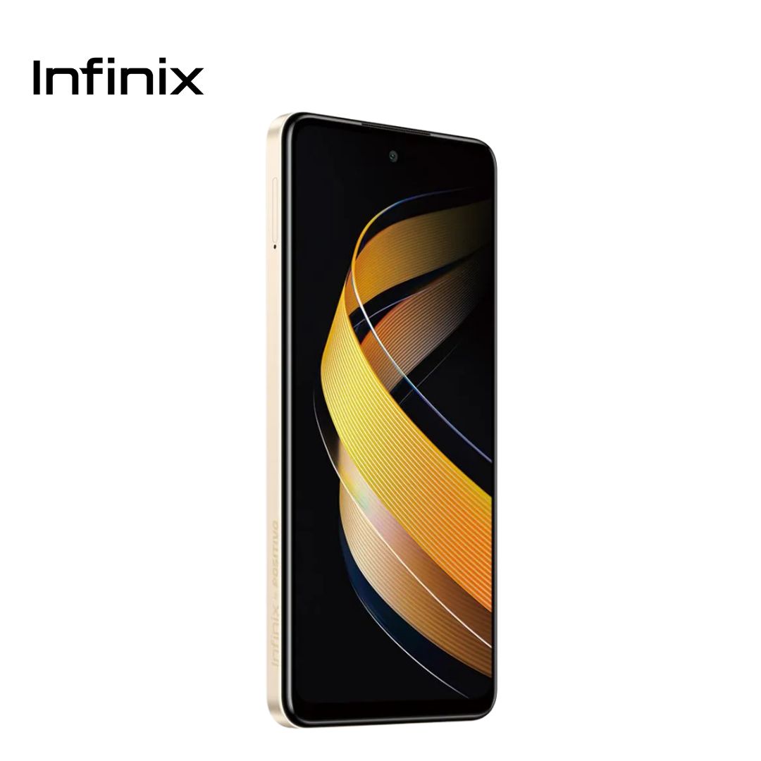 Celular Infinix Smart 8 Pro 256GB/4 Liberado Dual Sim Dorado