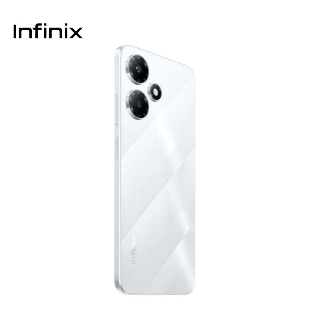 Celular Infinix Hot 30 Play NFC 128GB/8 Liberado Dual Sim Blanco