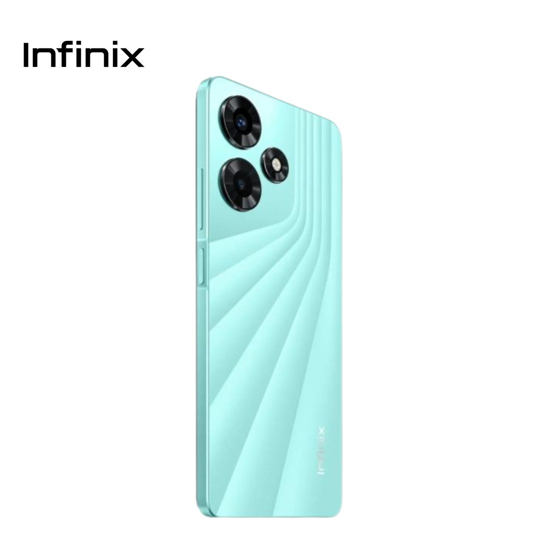 Celular Infinix Hot 30 Free Fire 128GB/8 Liberado Dual Sim Verde