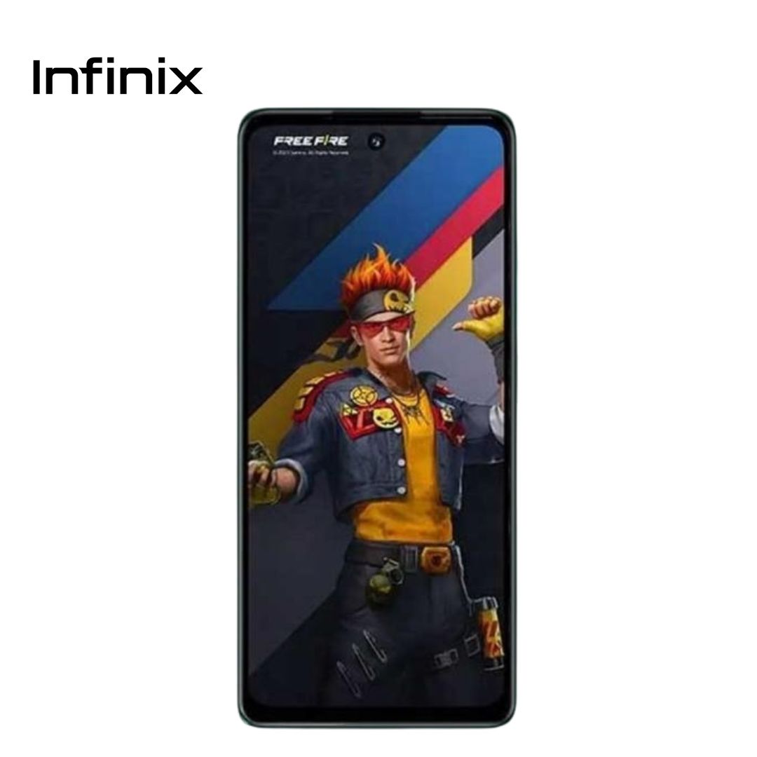 Celular Infinix Hot 30 Free Fire 128GB/8 Liberado Dual Sim Verde