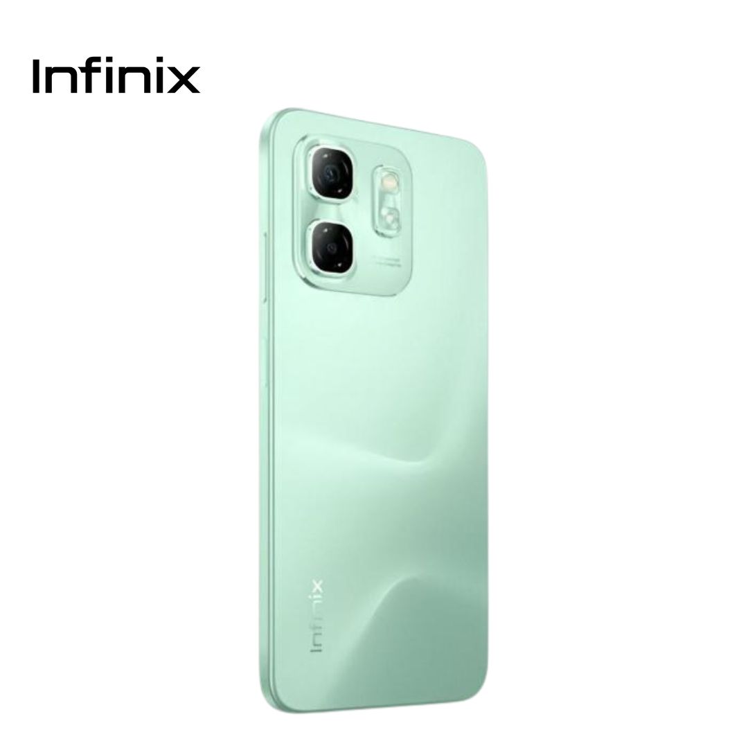 Celular Infinix Hot 50i 256GB/4 Liberado Dual Sim Verde