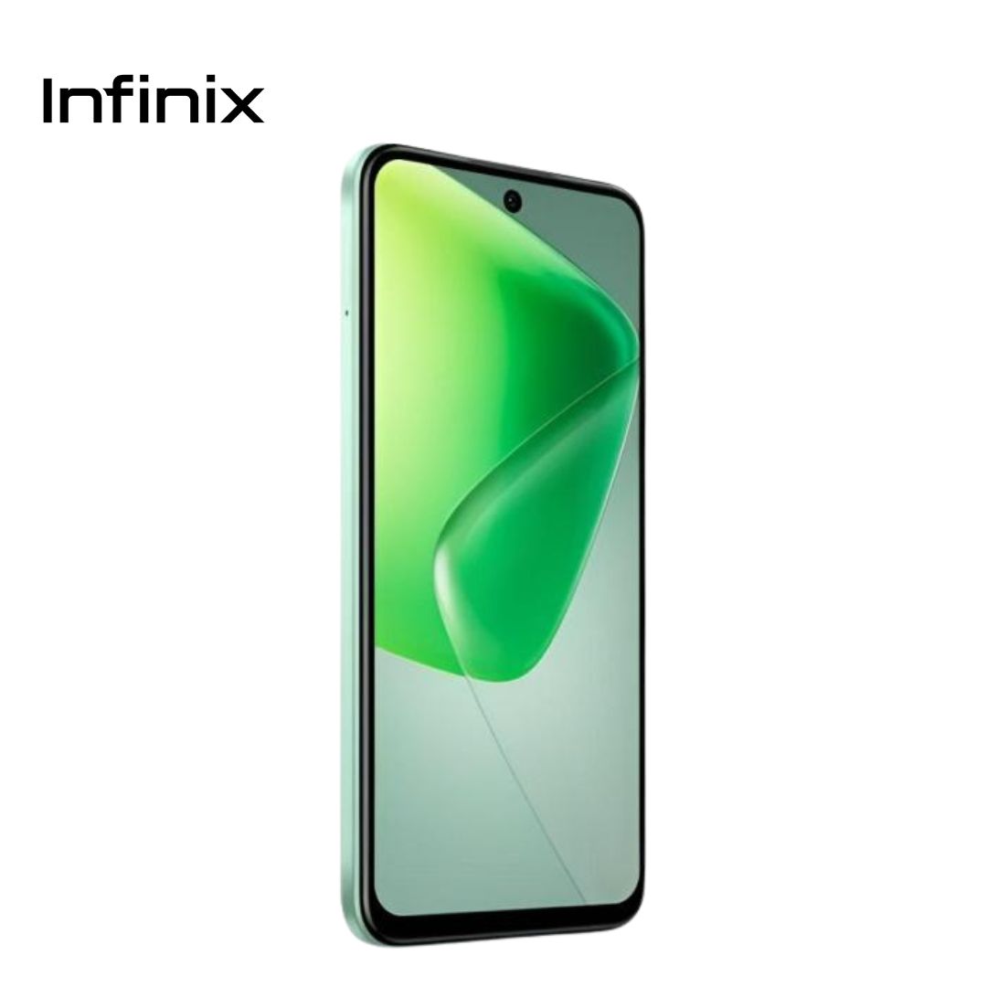 Celular Infinix Hot 50i 256GB/4 Liberado Dual Sim Verde