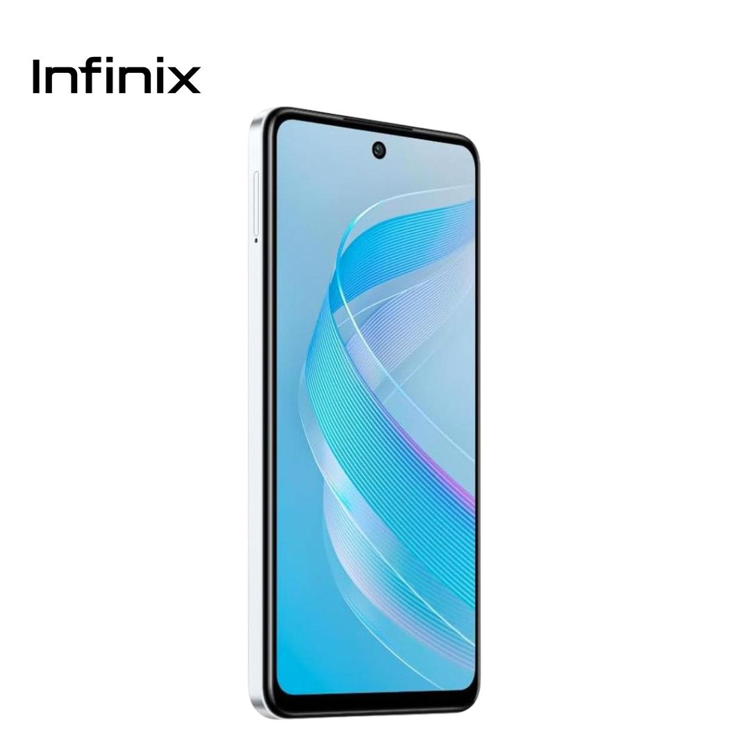 Celular Infinix Smart 8 Pro 256GB/4 Liberado Dual Sim Blanco