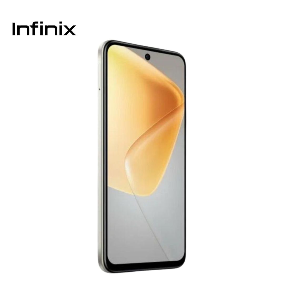Celular Infinix Hot 50i 256GB/4 Liberado Dual Sim Gris