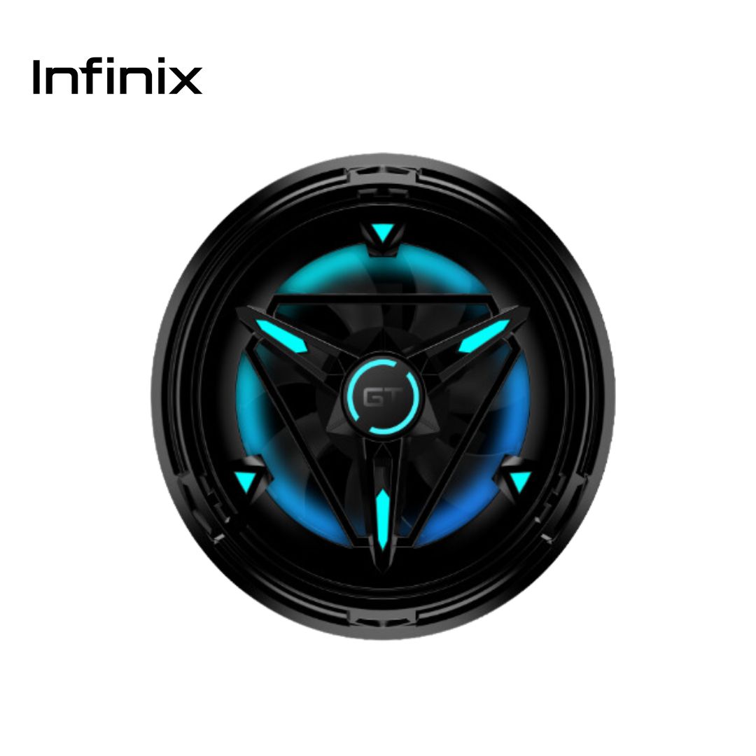 Infinix Kit Gaming GT 20 PRO (Case, Dedales y Ventilador)