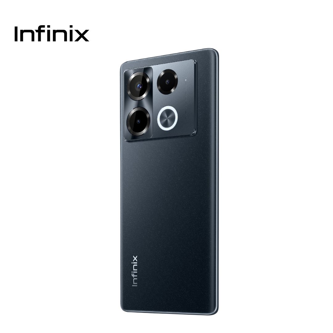 Celular Infinix Note 40 Pro+ 5G 256GB/12 Liberado Dual Sim Negro