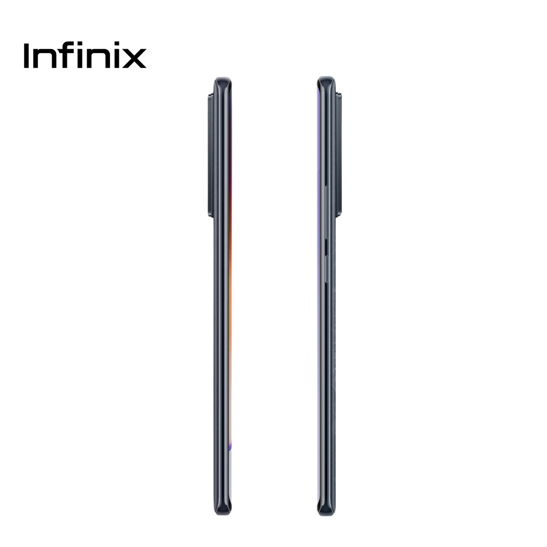 Celular Infinix Note 40 Pro+ 5G 256GB/12 Liberado Dual Sim Negro