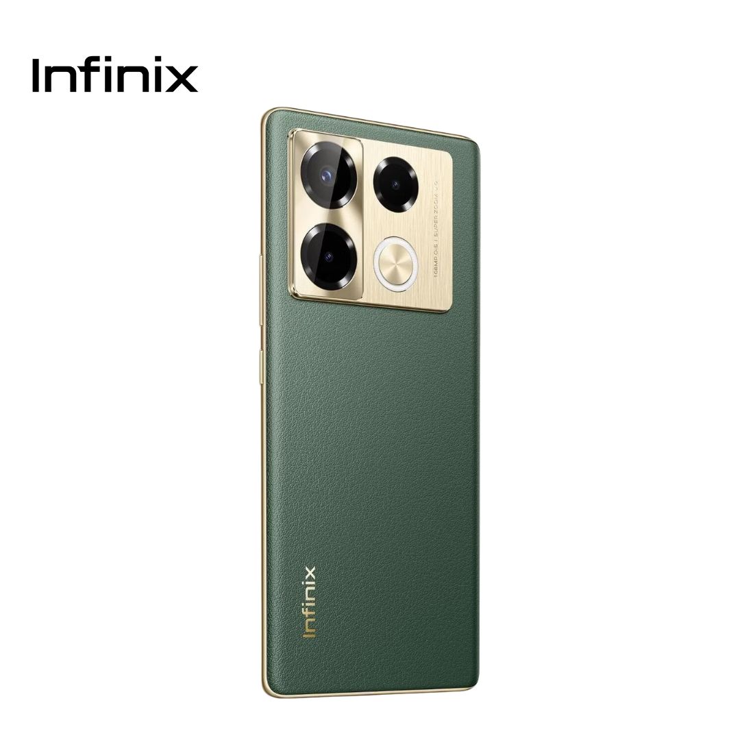 Celular Infinix Note 40 Pro+ 5G 256GB/12 Liberado Dual Sim Verde
