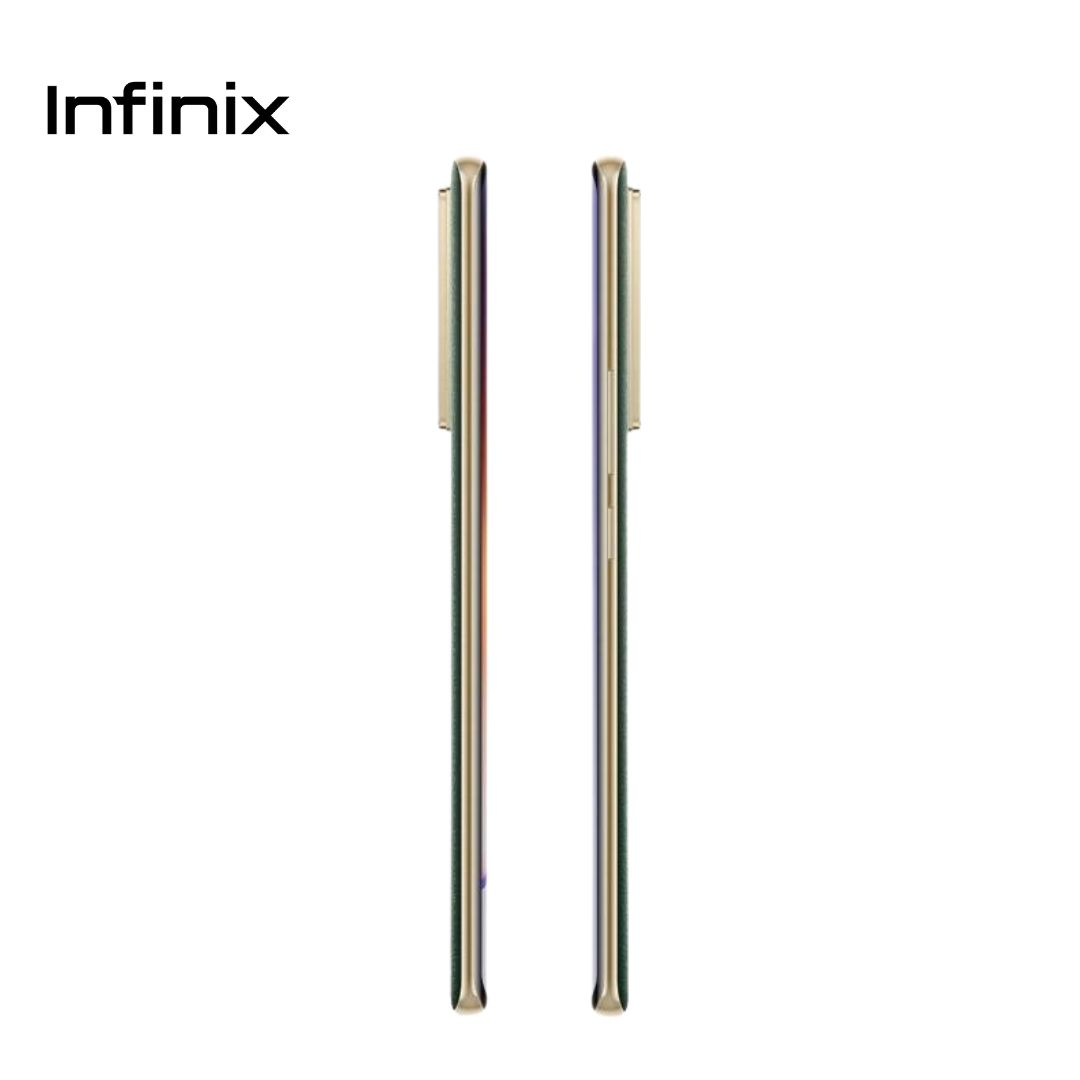 Celular Infinix Note 40 Pro+ 5G 256GB/12 Liberado Dual Sim Verde