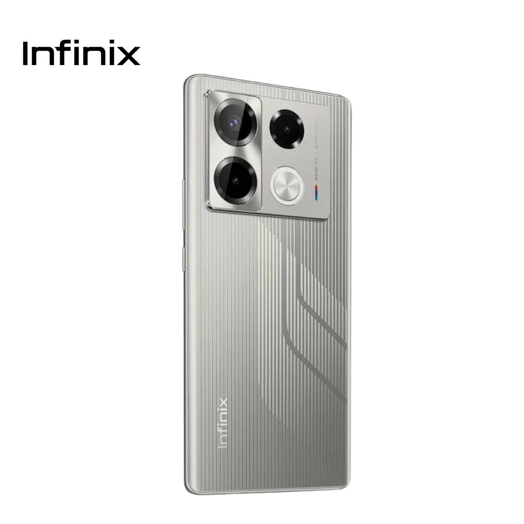 Celular Infinix Note 40 Pro+ 5G 256GB/12 Liberado Dual Sim Edición Especial BMW Gris 