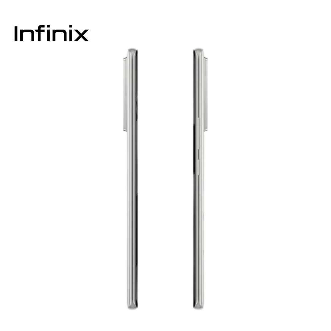 Celular Infinix Note 40 Pro+ 5G 256GB/12 Liberado Dual Sim Edición Especial BMW Gris 