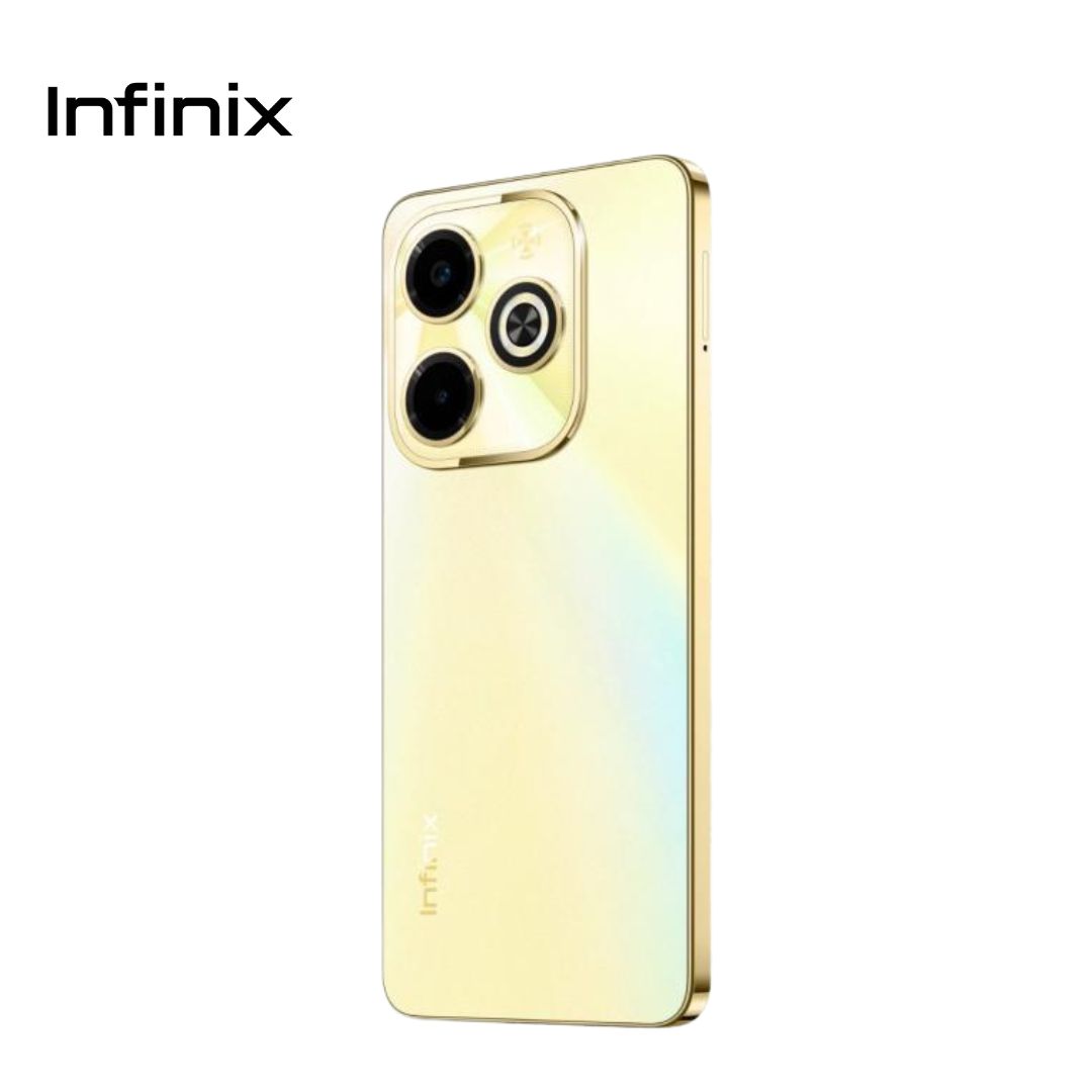 Celular Infinix Hot 40i 256GB/8 Liberado Dual Sim Dorado