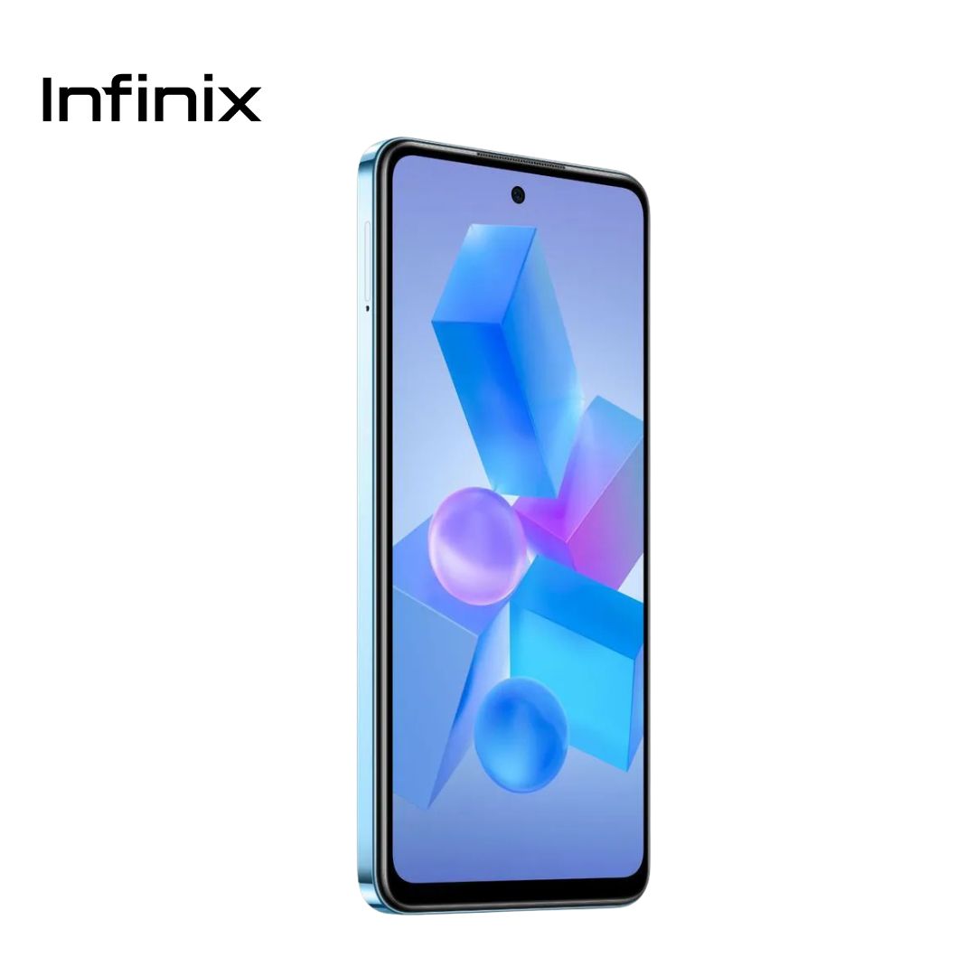 Celular Infinix Hot 40i 256GB/8 Liberado Dual Sim Azul