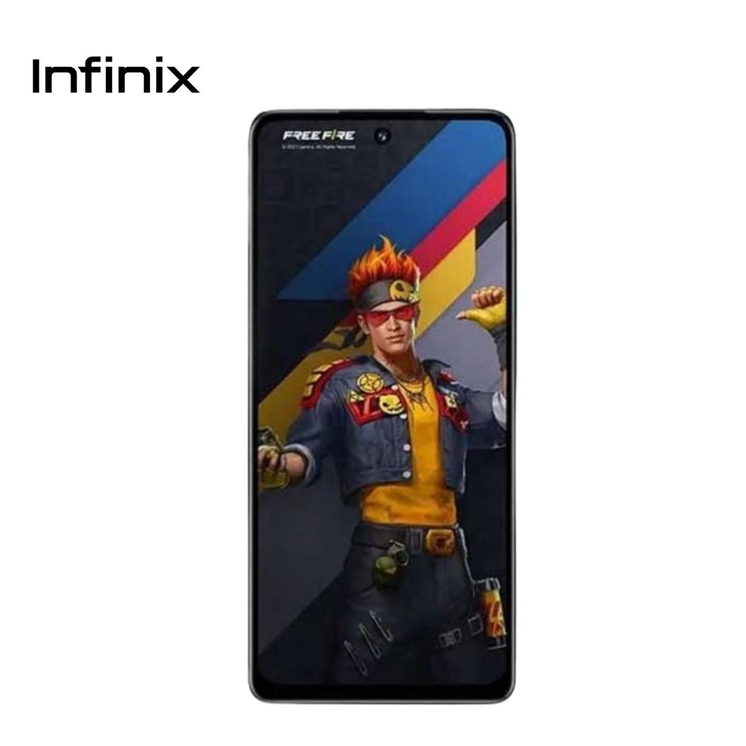 Celular Infinix Hot 30 Free Fire 256GB/8 Liberado Dual Sim Negro