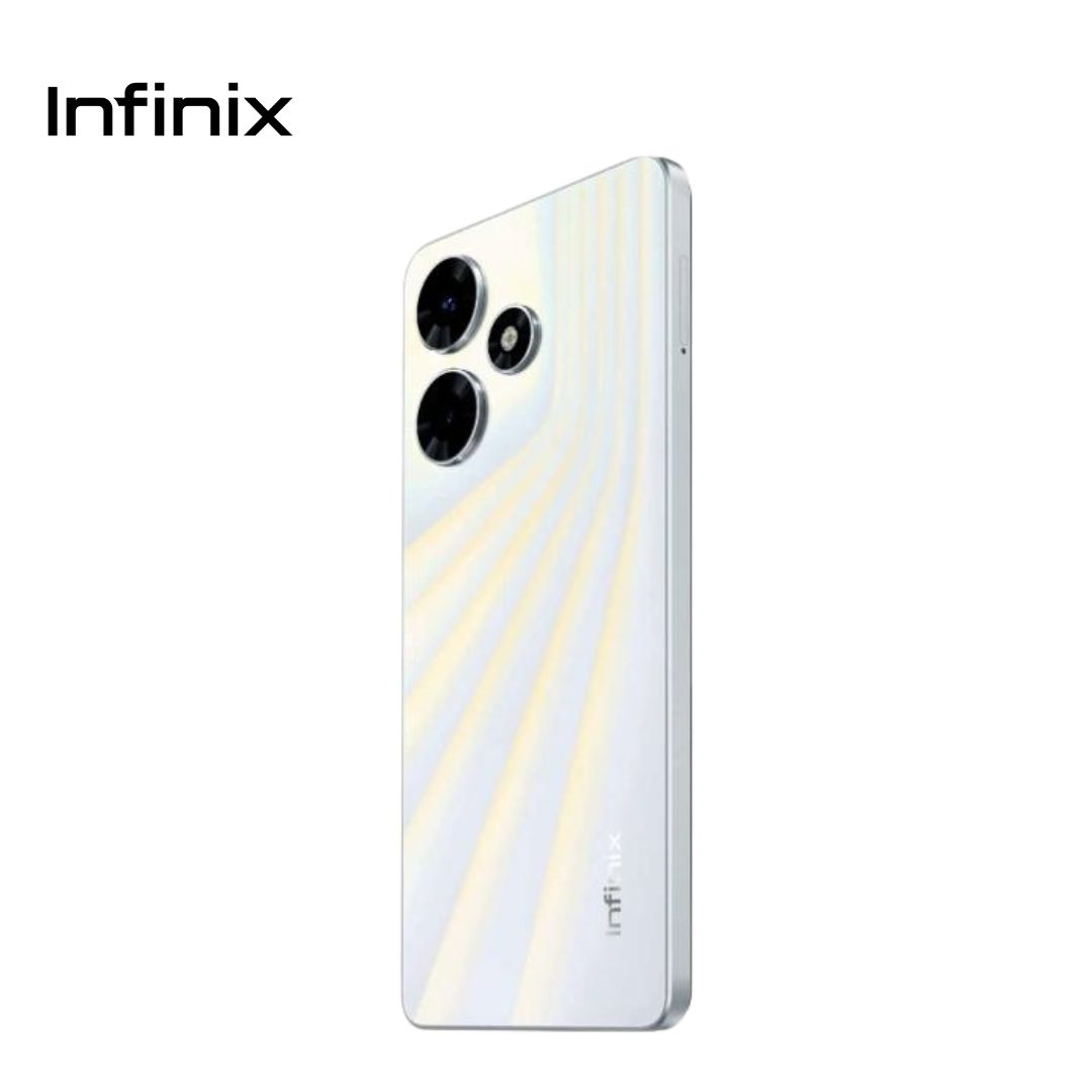 Celular Infinix Hot 30 Free Fire 256GB/8 Liberado Dual Sim Blanco