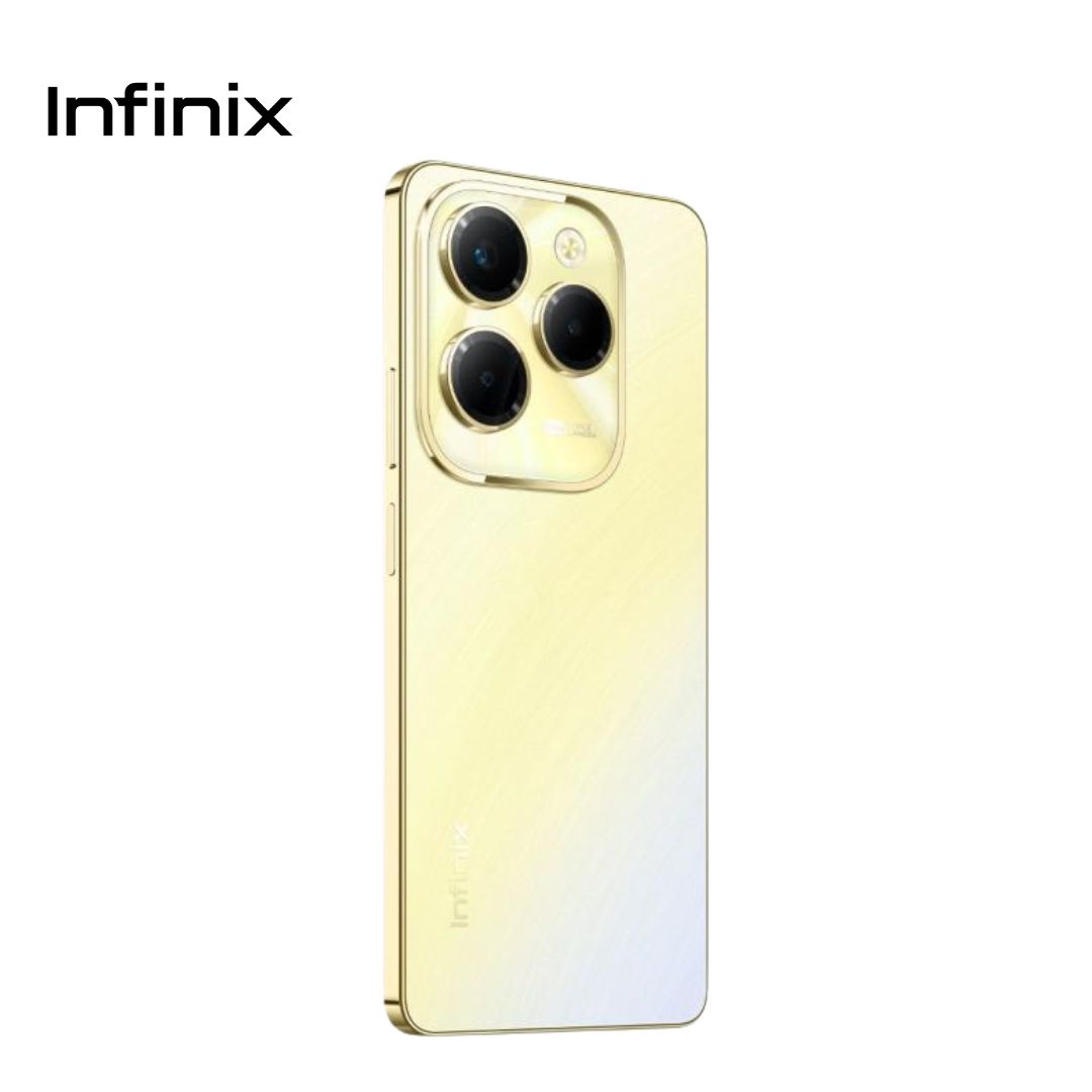 Celular Infinix Hot 40 Pro Free Fire 256GB/8 Liberado Dual Sim Dorado