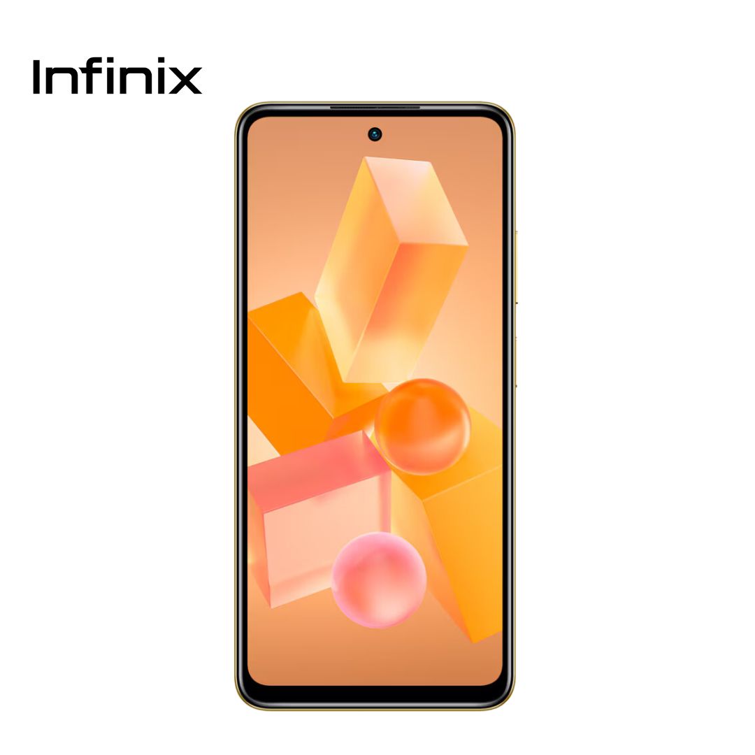 Celular Infinix Hot 40 Pro Free Fire 256GB/8 Liberado Dual Sim Dorado