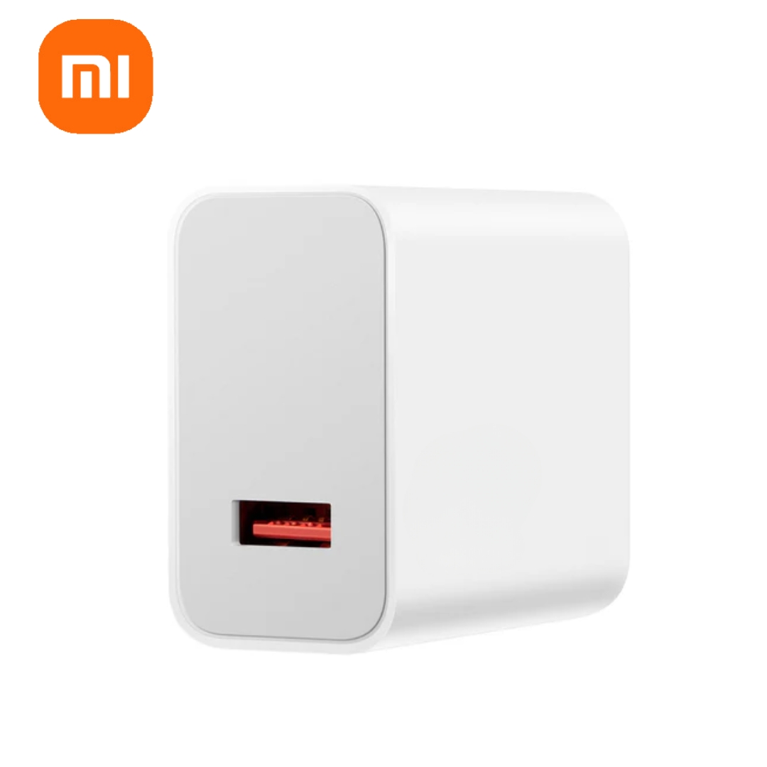 Cargador Xiaomi con cable USB a USB C 67W Blanco