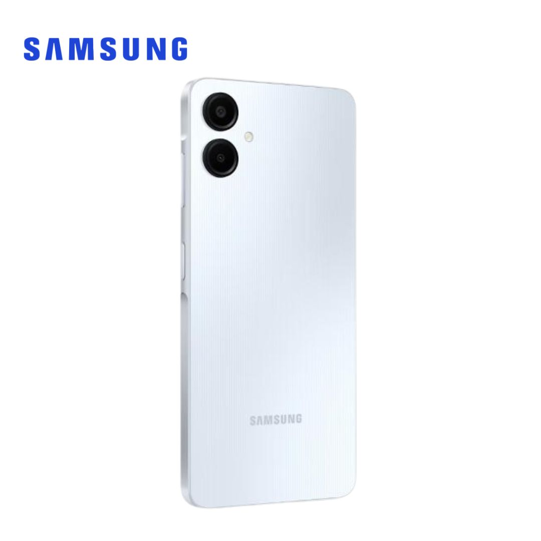 Celular Samsung Galaxy A06 4G 128GB/4 Liberado Dual Sim Plateado