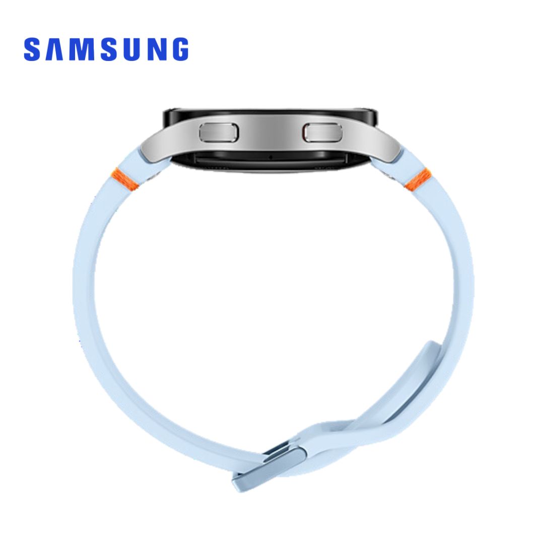 Reloj Samsung Galaxy Watch FE 40mm Plateado / Celeste