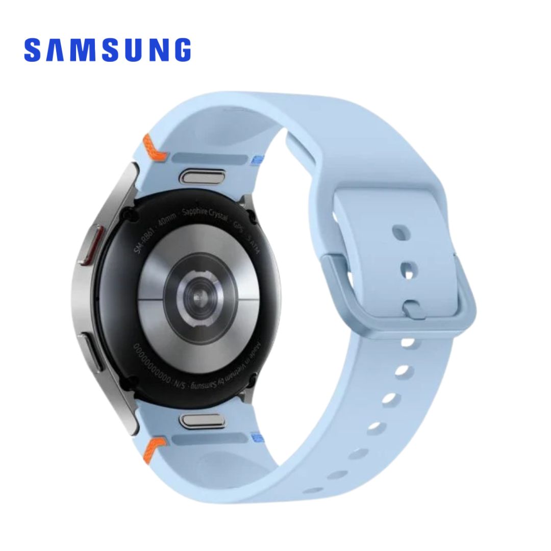 Reloj Samsung Galaxy Watch FE 40mm Plateado / Celeste
