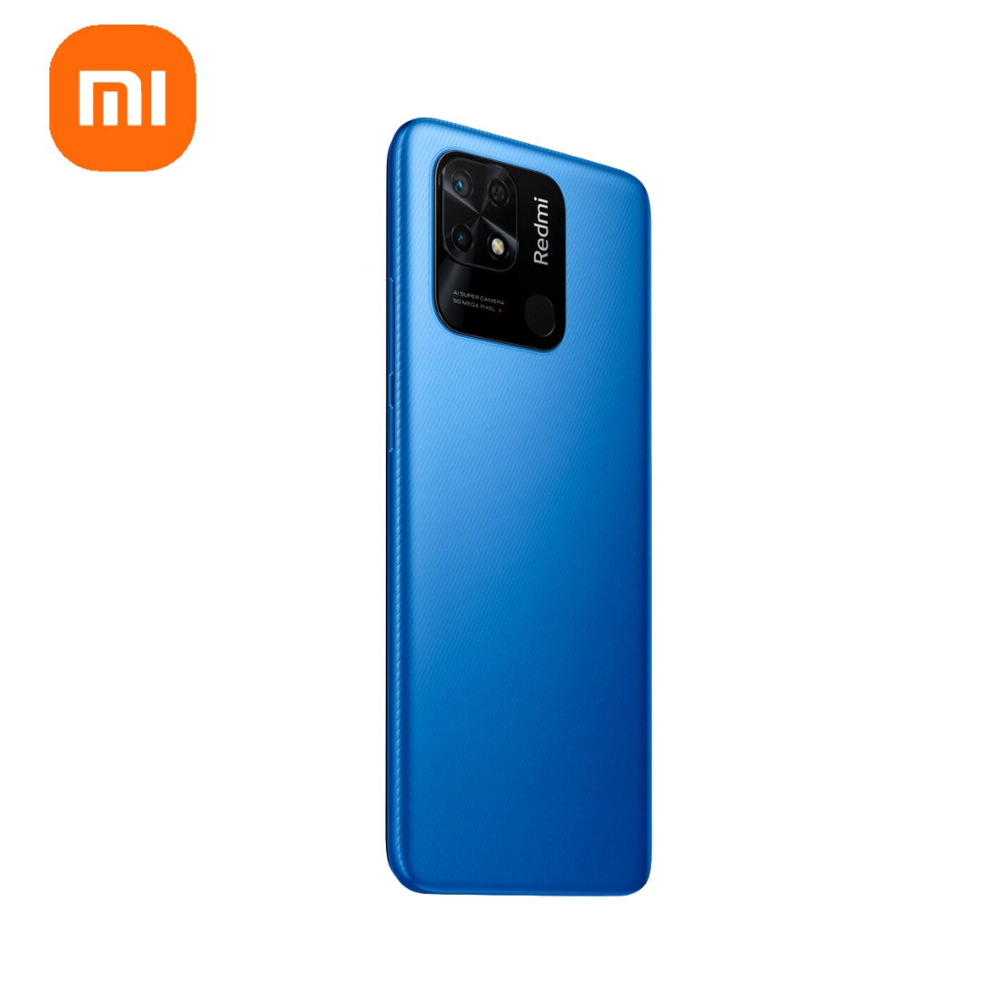 Celular Xiaomi Redmi 10C 64GB/3 Liberado Dual Sim Azul
