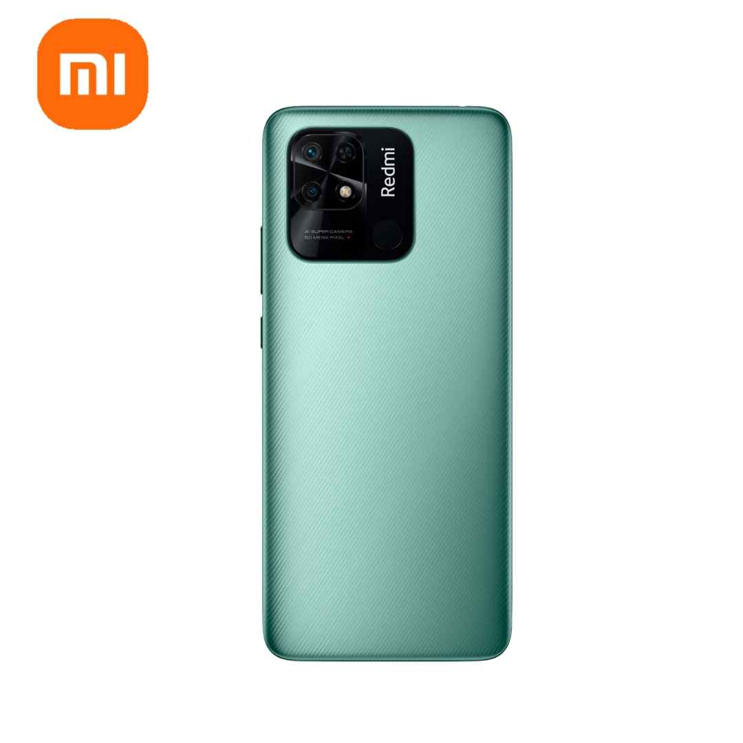 Celular Xiaomi Redmi 10C 128GB/4 Liberado Dual Sim Verde