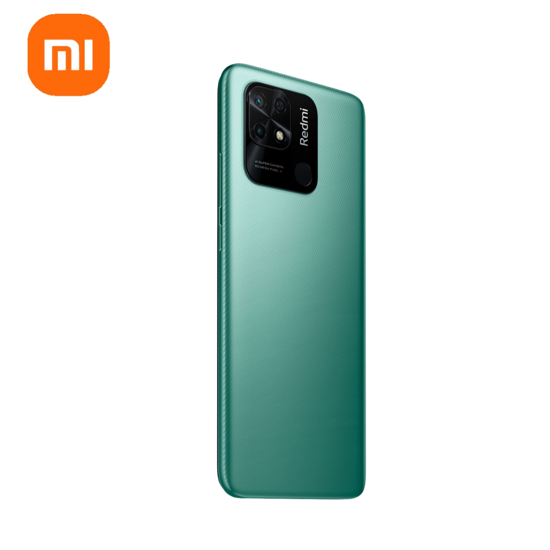 Celular Xiaomi Redmi 10C 128GB/4 Liberado Dual Sim Verde